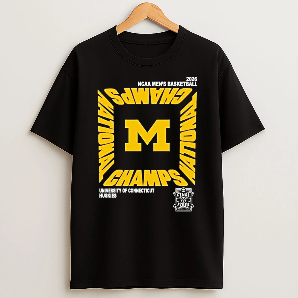 Michigan Wolverines Ncaa Di Womens Basketball National Champions Square Celebration Shirts