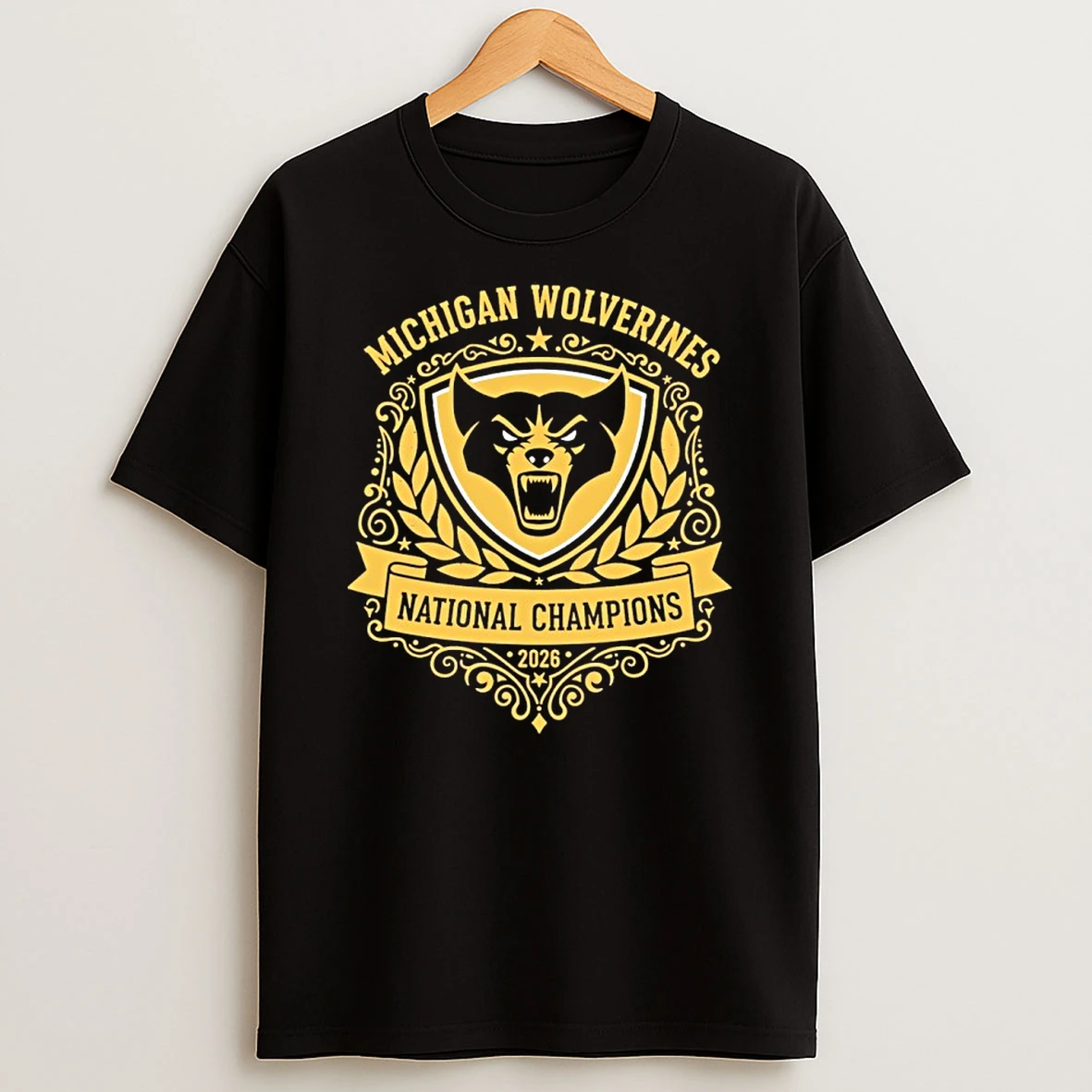 Michigan Wolverines National Champions 2026 Basketball Shirts