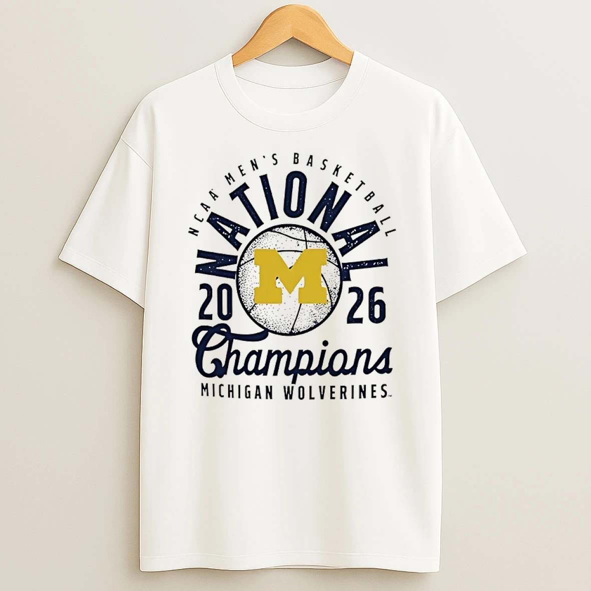 Michigan Wolverines National Champions Mens Basketball 2026 Classic Shirts