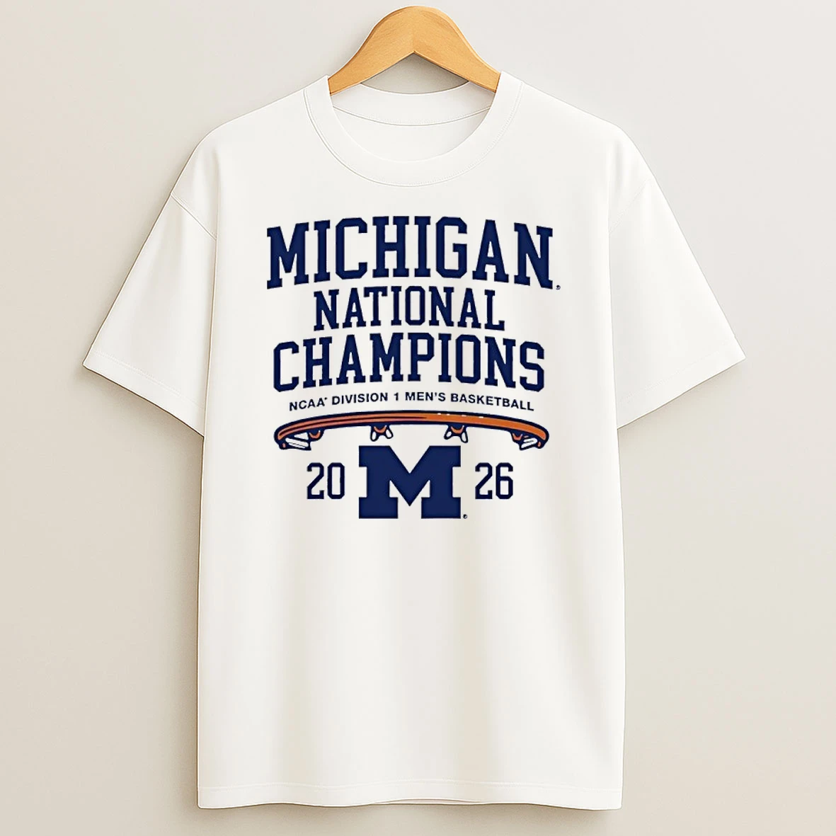 Michigan Wolverines National Champions Ncaa D1 Mens Basketball 2026 Shirts