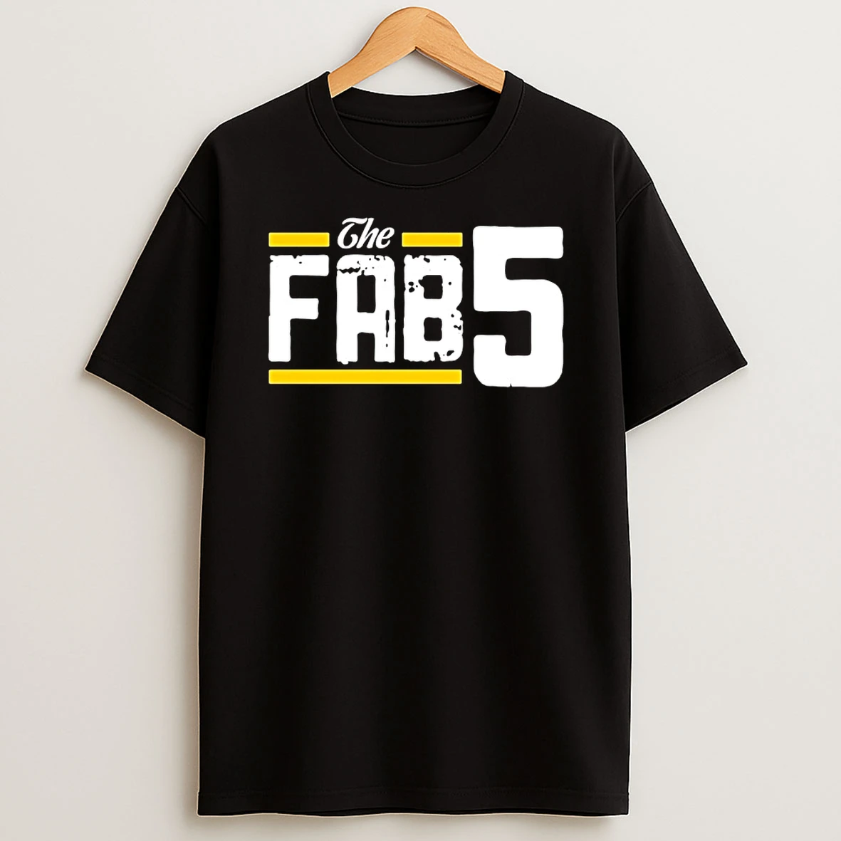Michigan Wolverines The Fab 5 Logo Shirts
