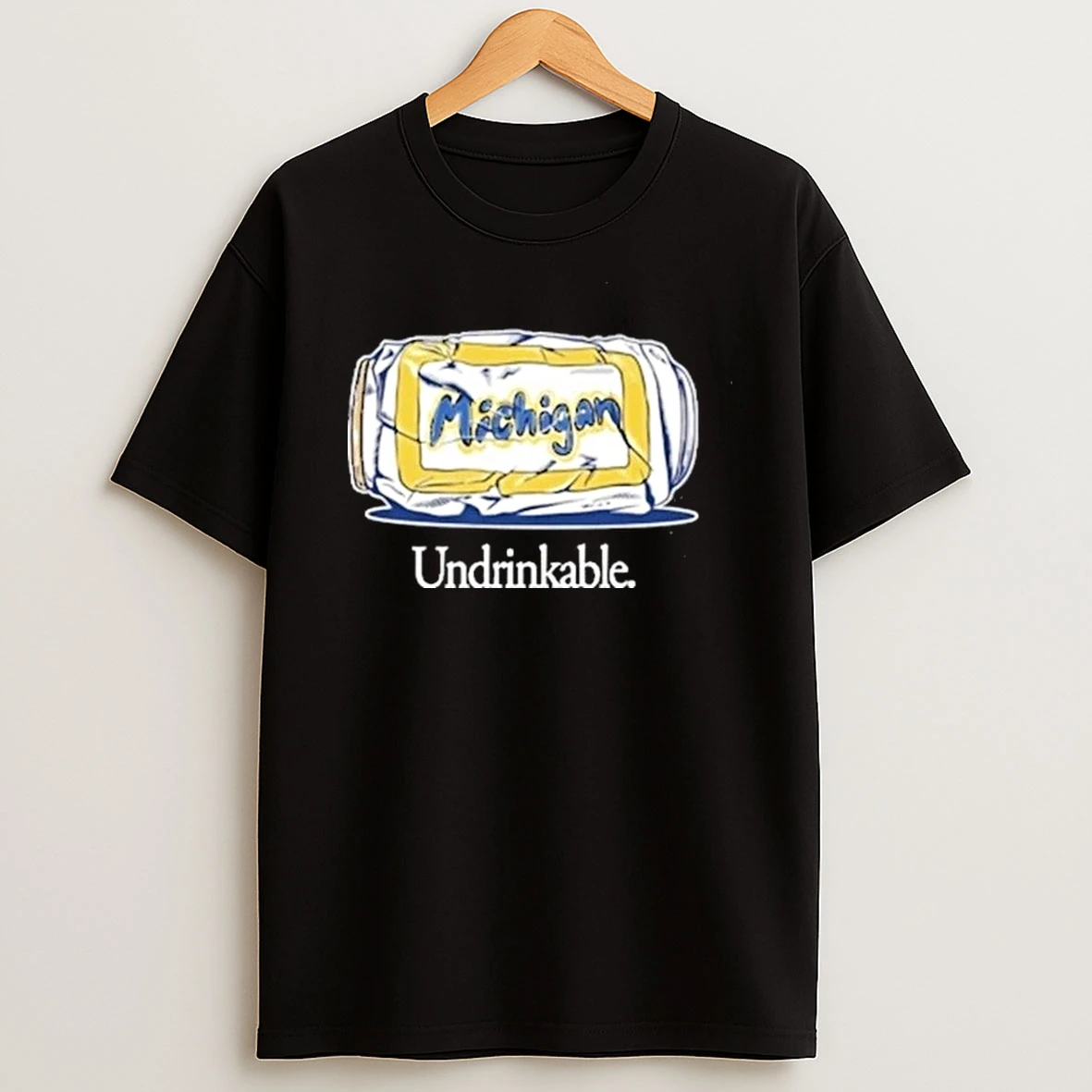 Michigan Wolverines Undrinkable Tour 2026 Shirts