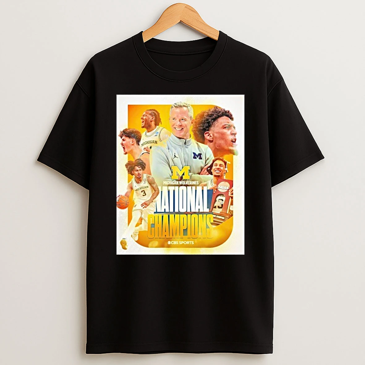 Michigan Wolverines Win 2026 Ncaa National Championship Dusty May And Players Shirts