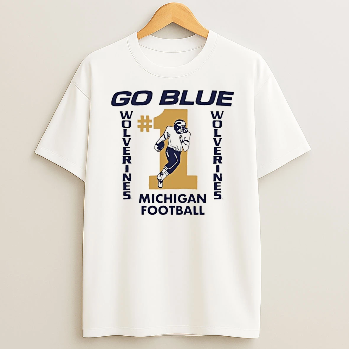 Michigan Wolverines Football Go Blue 1 Shirts