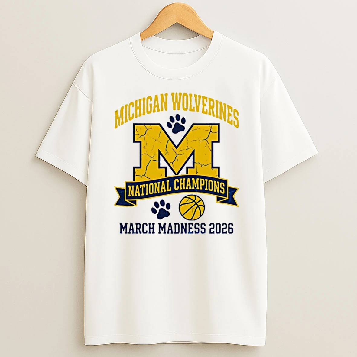 Michigan Wolverines National Champions March Madness 2026 Shirts