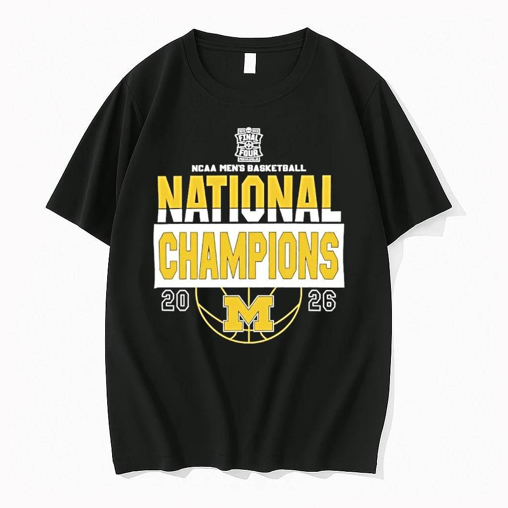 Michigan Wolverines Win 2026 Ncaa Mens Basketball National Champions Shirts