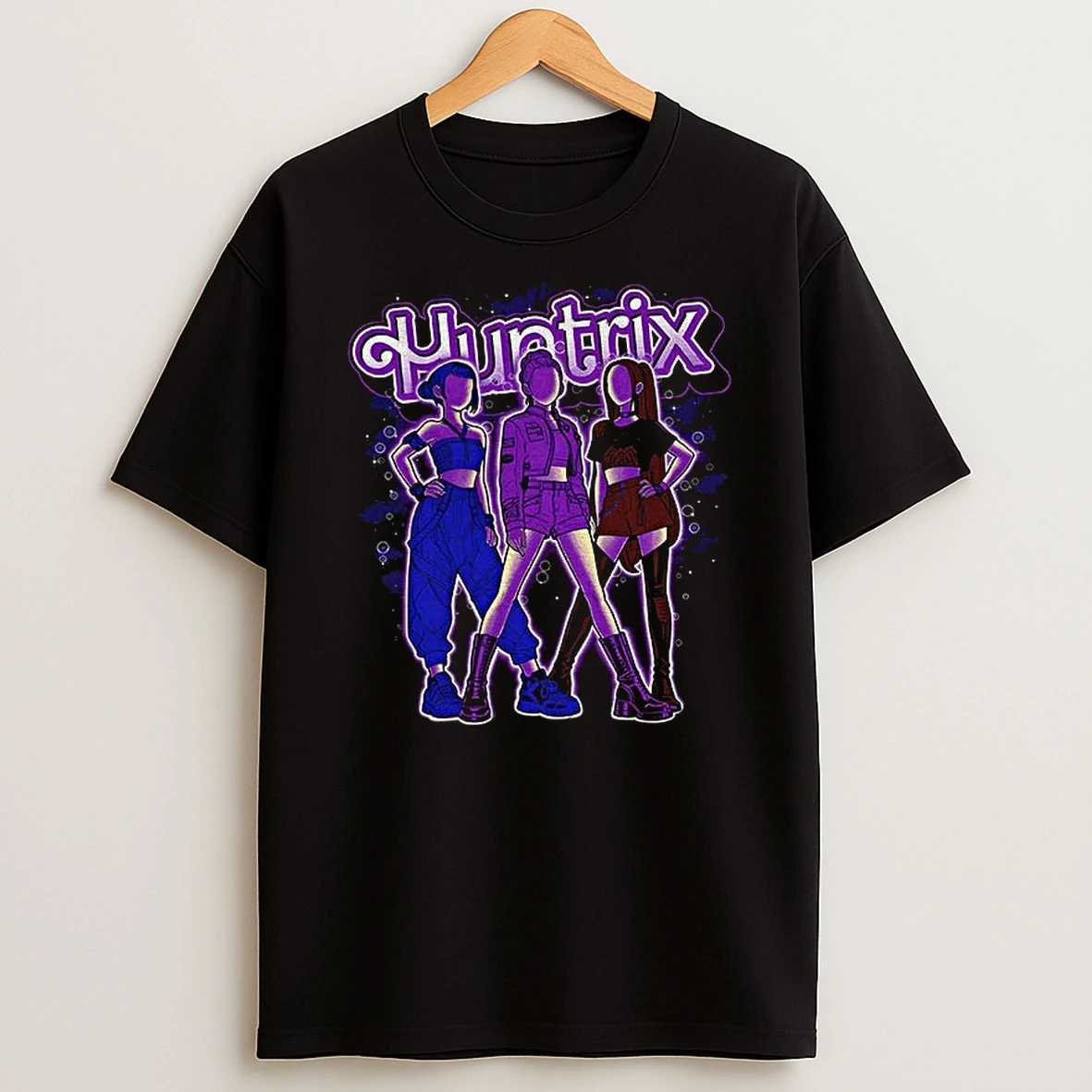 Midnight Demon Hunter Huntrix Aka Shirts