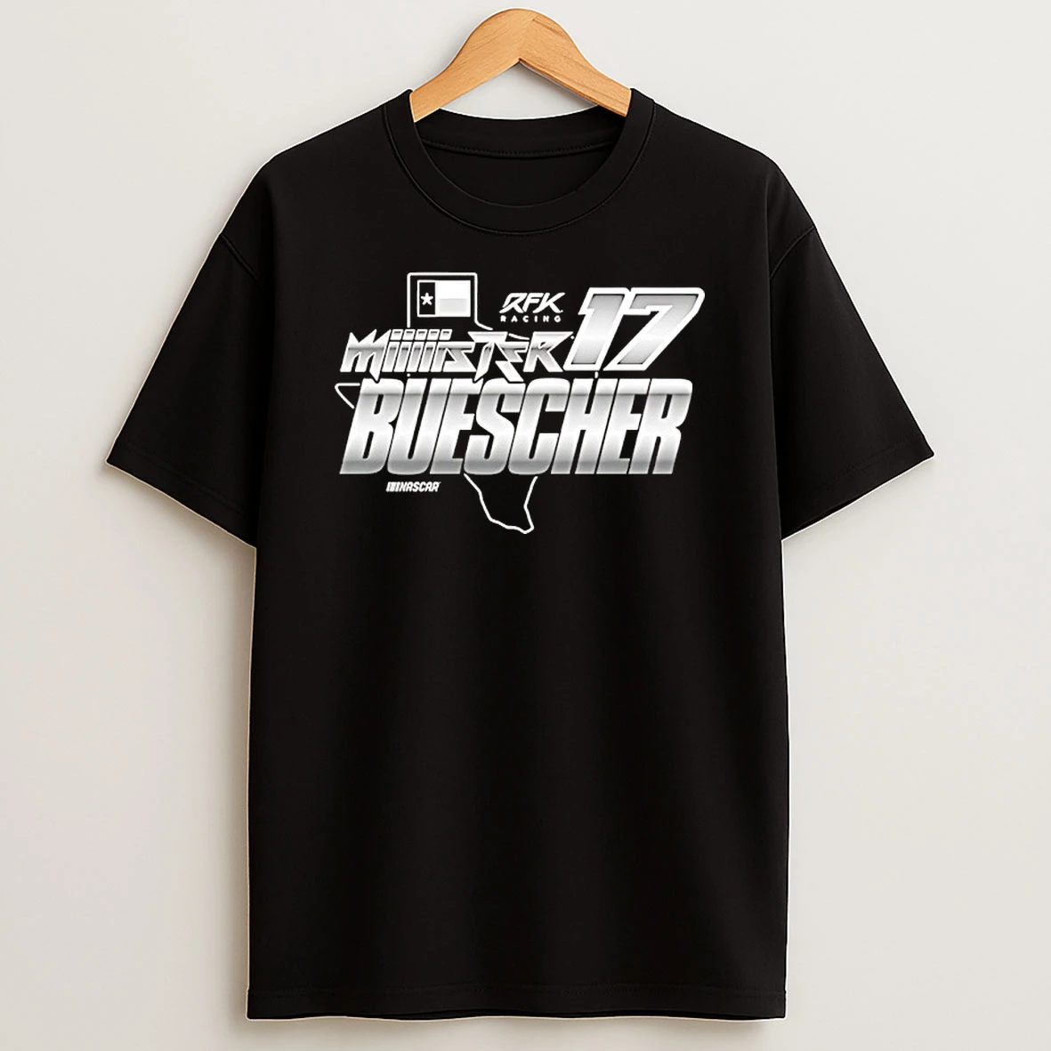 Miiiiister Buescher 17 Texas Map Shirts