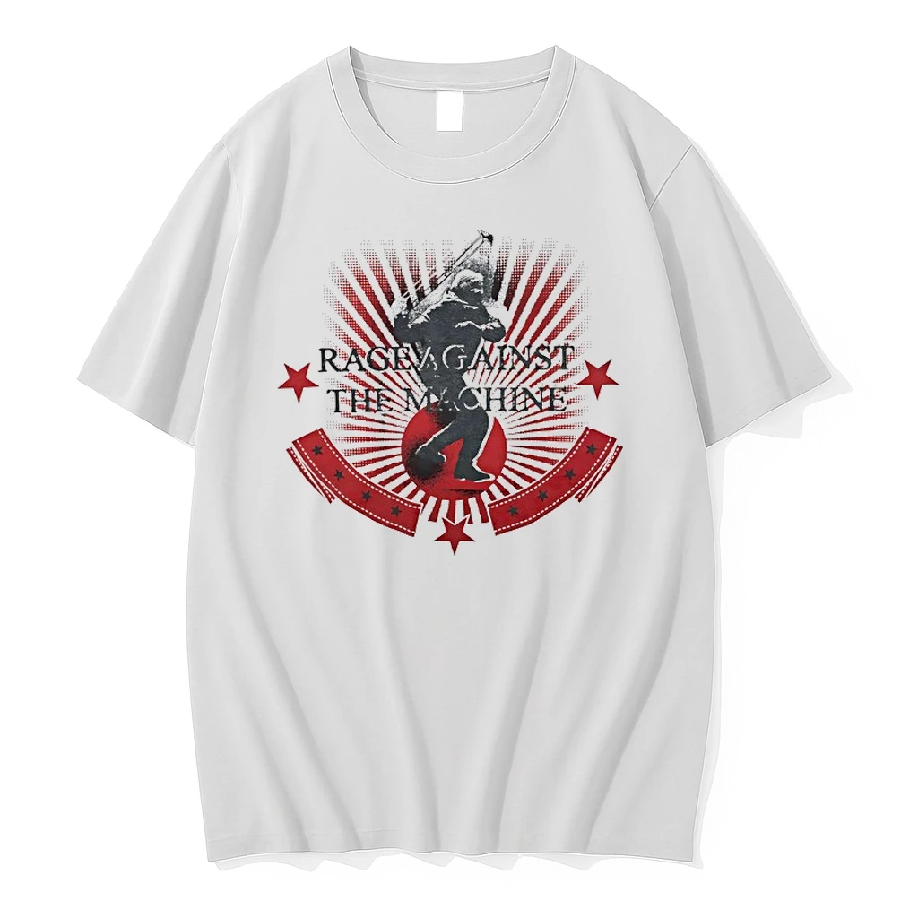 Militia Figure Wicked Rage Against The Machine Shirts