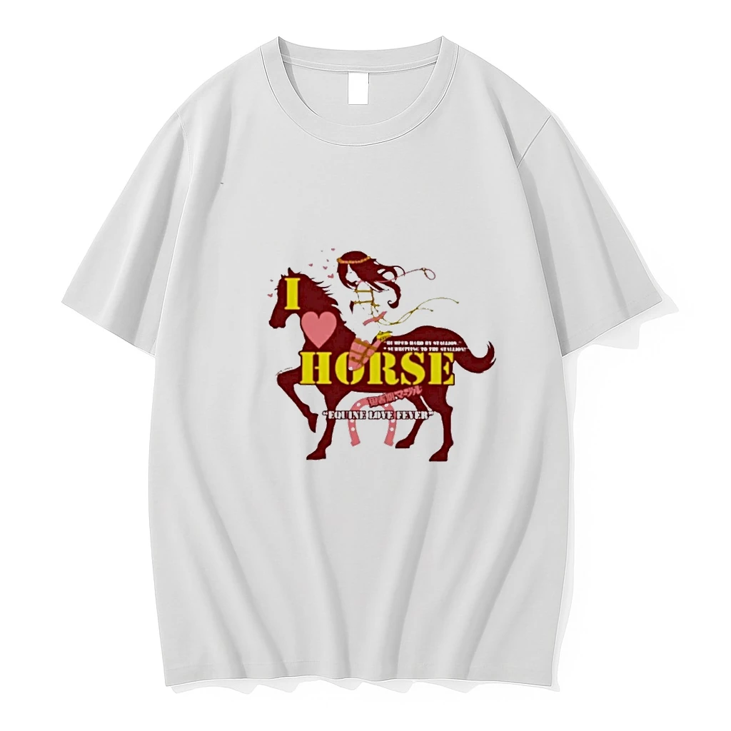 Milly Wearing I Love Horse Equine Love Fever 00 Shirts