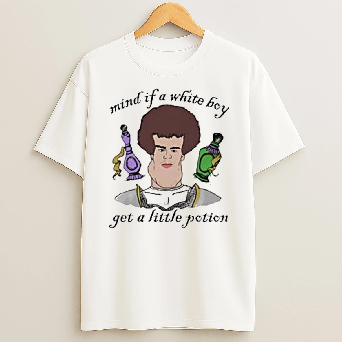 Mind If A White Boy Get A Little Potion Tour 2026 Shirts