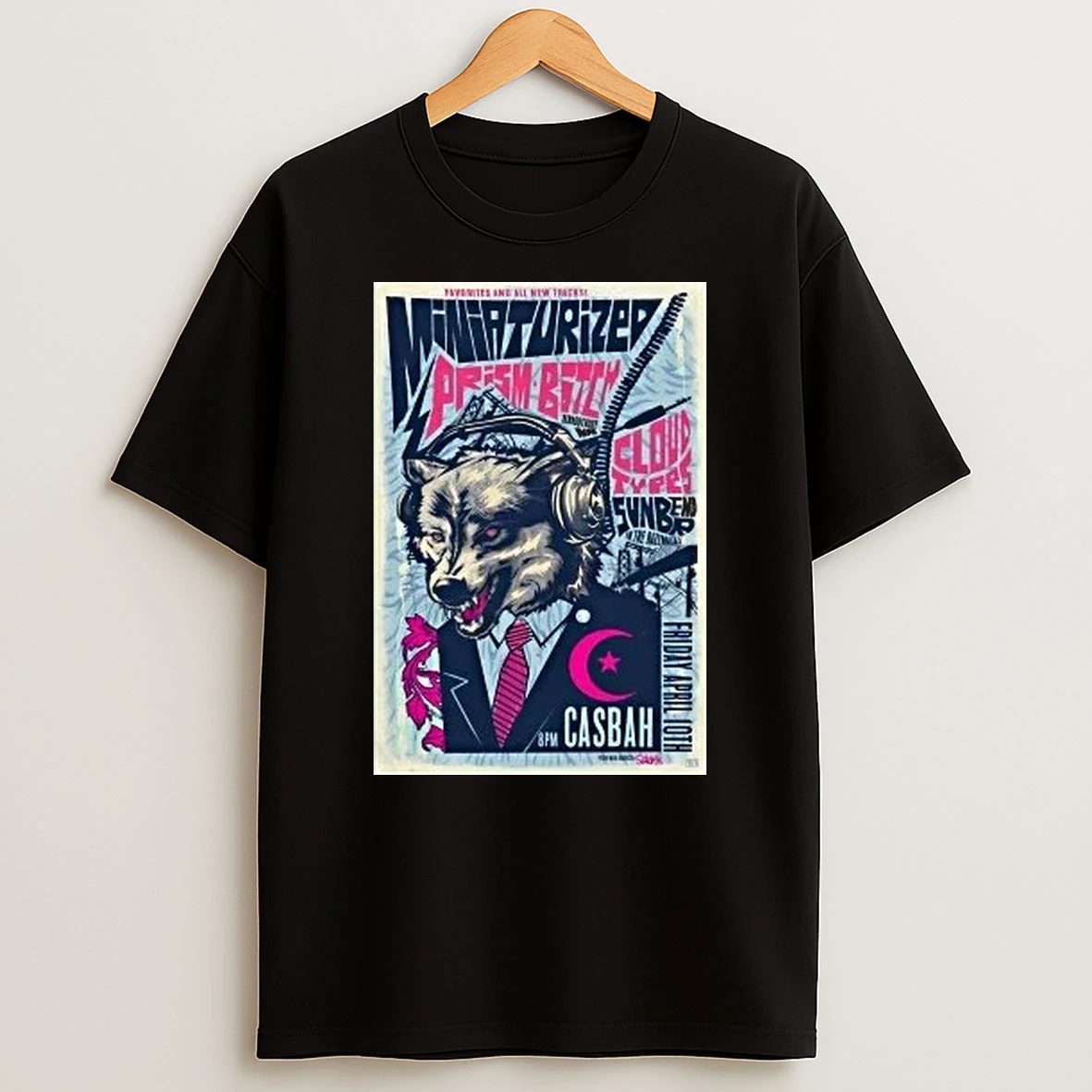 Miniaturized San Diego Ca On Apr 10 2026 Tour Shirts