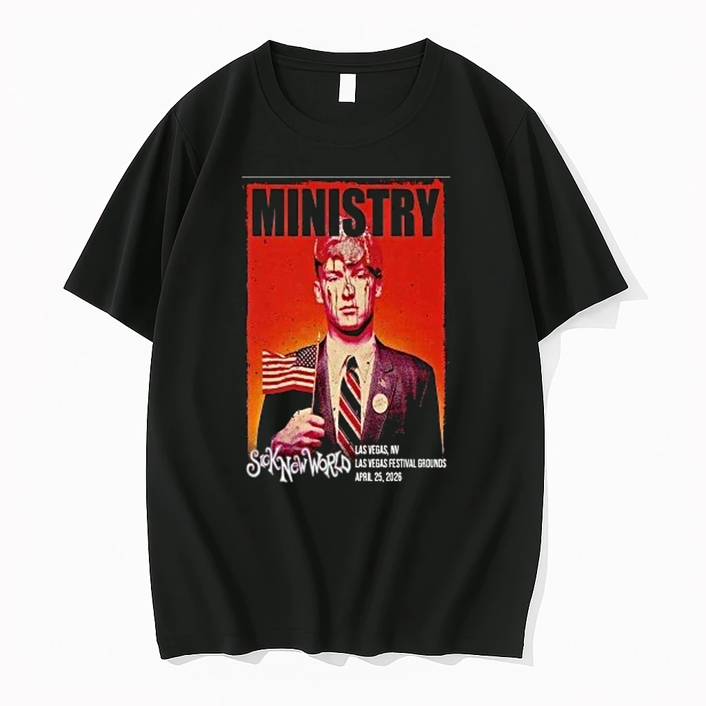 Ministry Concert Las Vegas Nv April 25 2026 Shirts