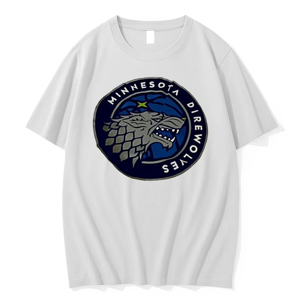 Minnesota Direwolves Minnesota Timberwolves Logo Shirts