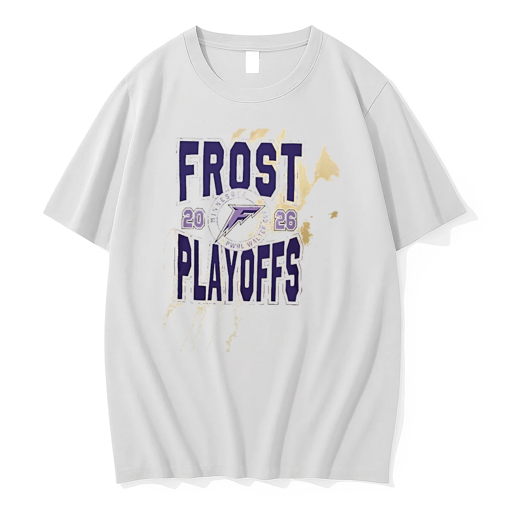 Minnesota Pwhl Walter Cup Frost 2026 Playoff Participant Logo Shirts