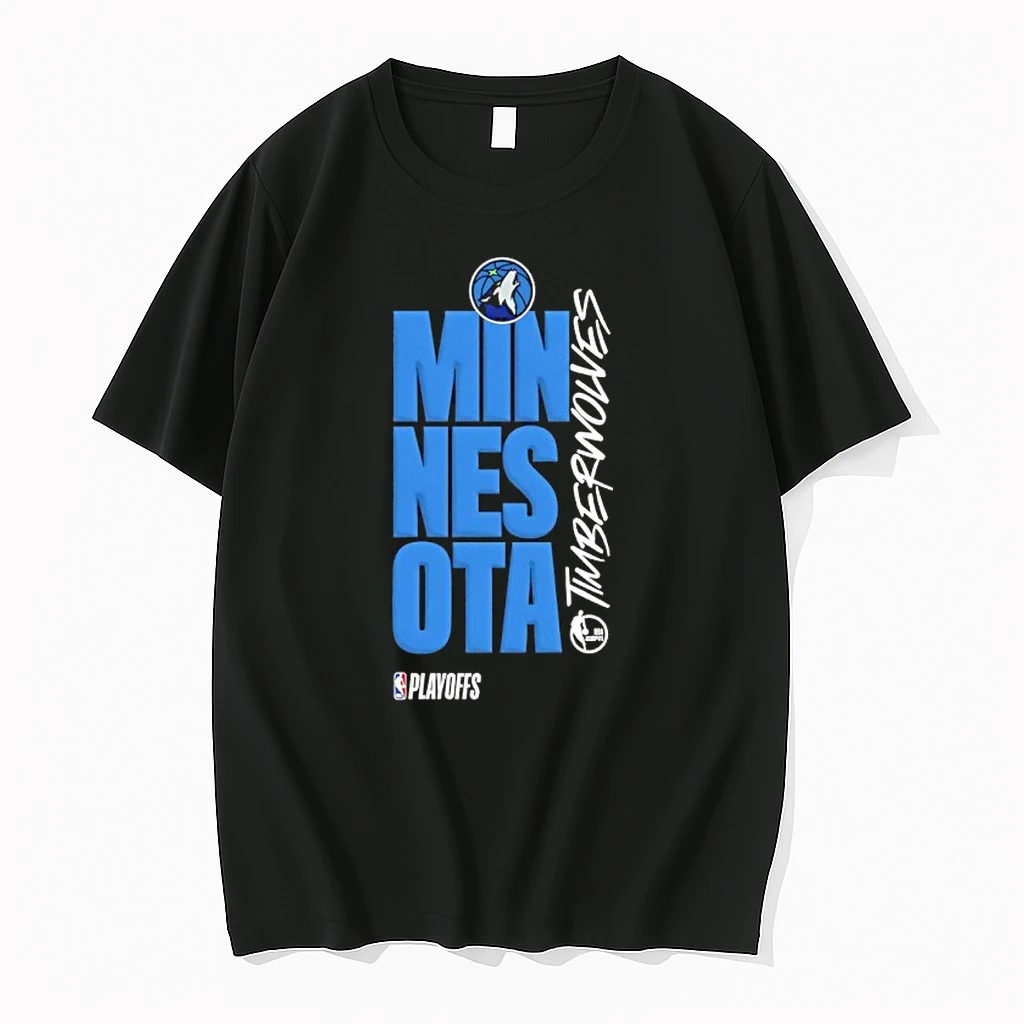 Minnesota Timberwolves 2026 Nba Playoff Black Shirts