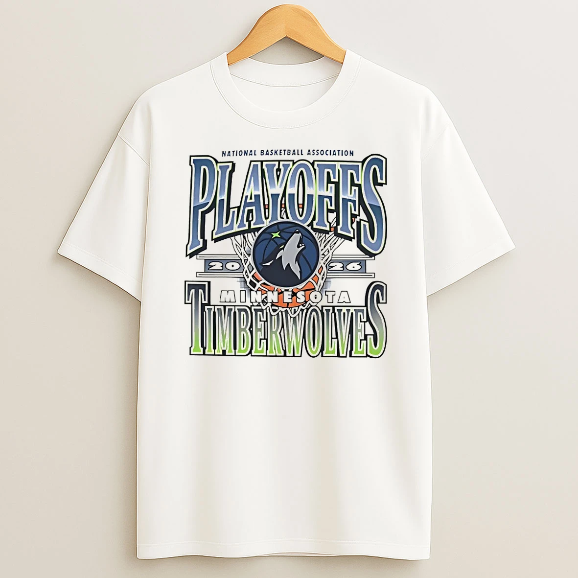 Minnesota Timberwolves 2026 Playoff Participant National Basketball Association Shirts