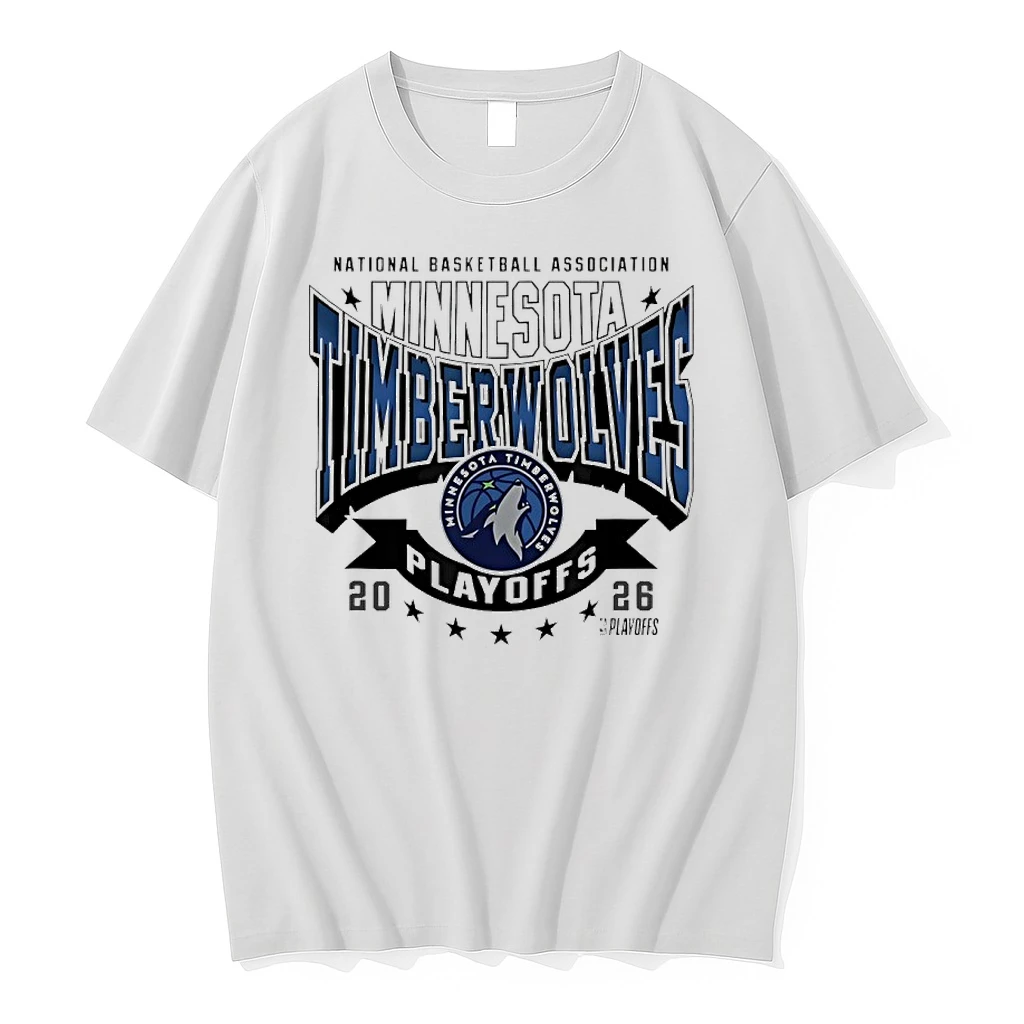 Minnesota Timberwolves Nba Playoffs 2026 Shirts