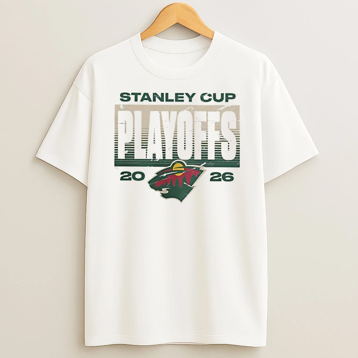 Minnesota Wild 2026 Stanley Cup Playoffs Shirts