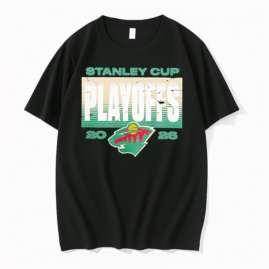 Minnesota Wild 2026 Stanley Cup Playoffs Vintage Shirts