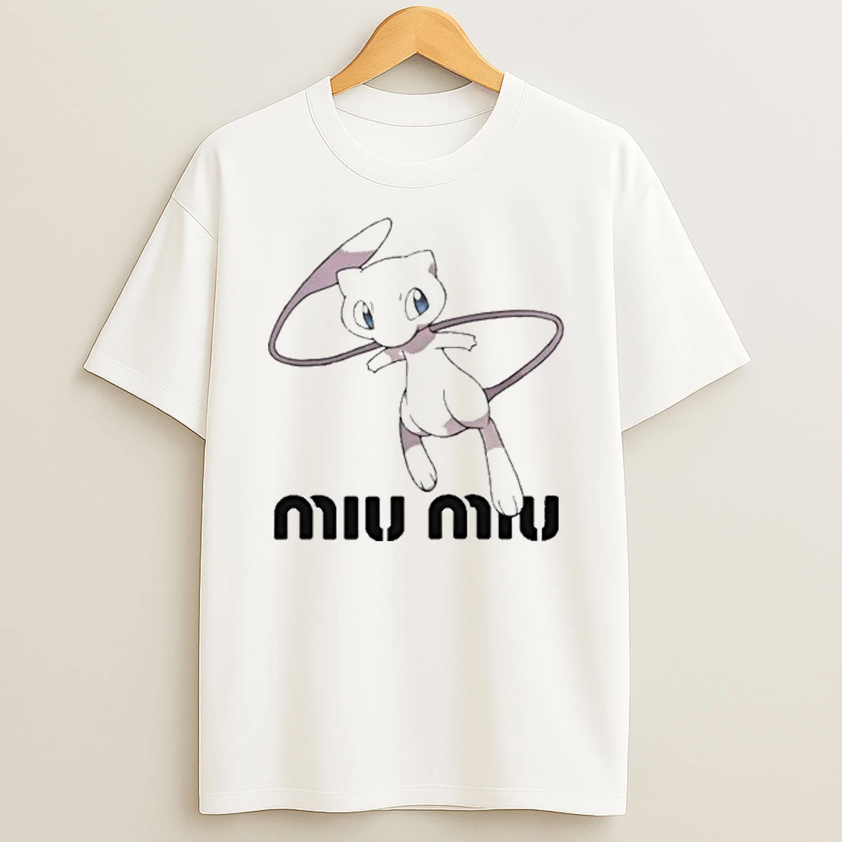 Miu Miu Pokemon Mew Tour 2026 Shirts