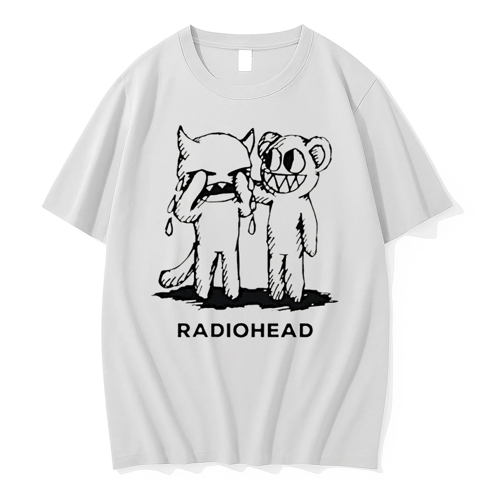 Modified Bear Radiohead Rock Band Shirts