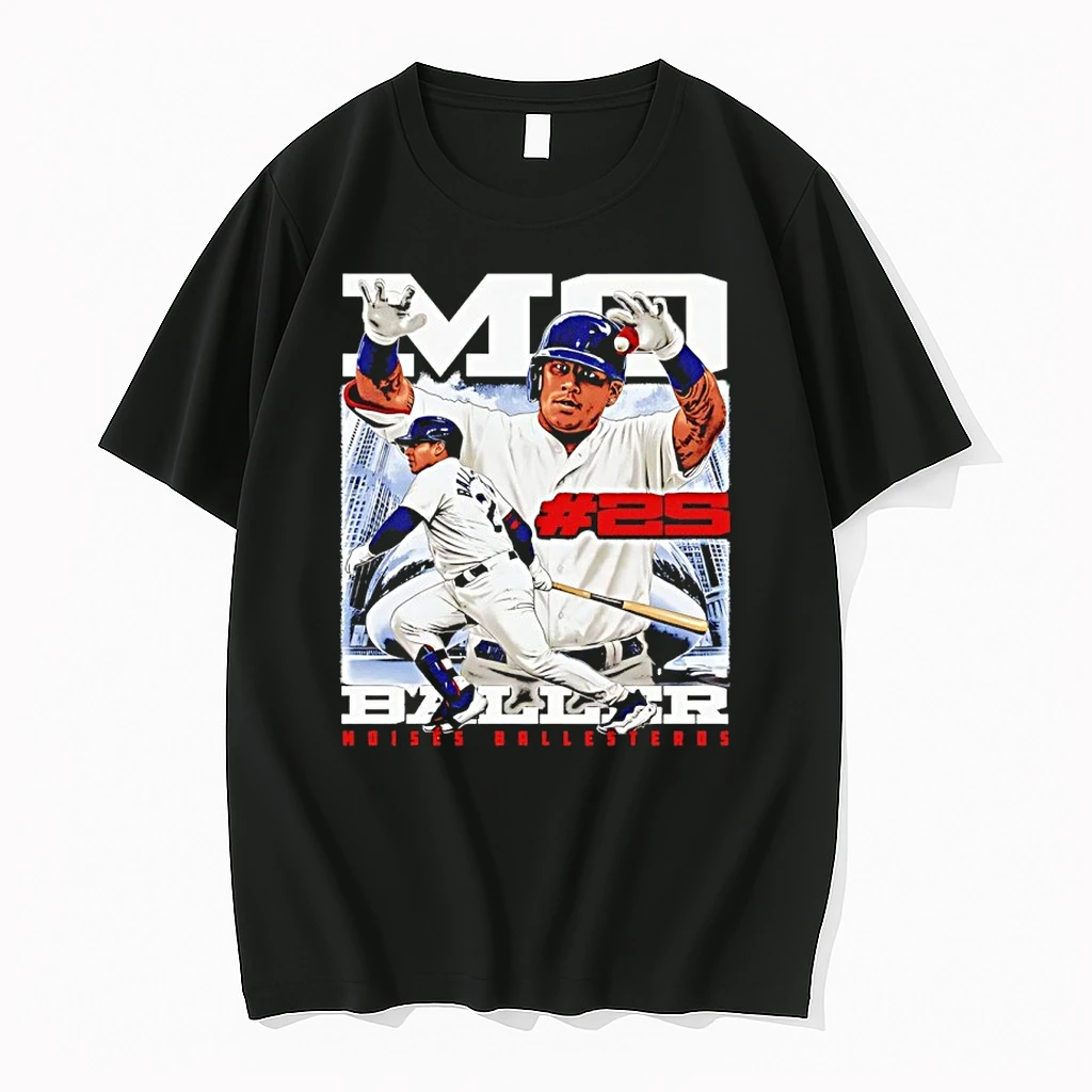 Moises Ballesteros 25 Chicago Cubs Graphic Shirts