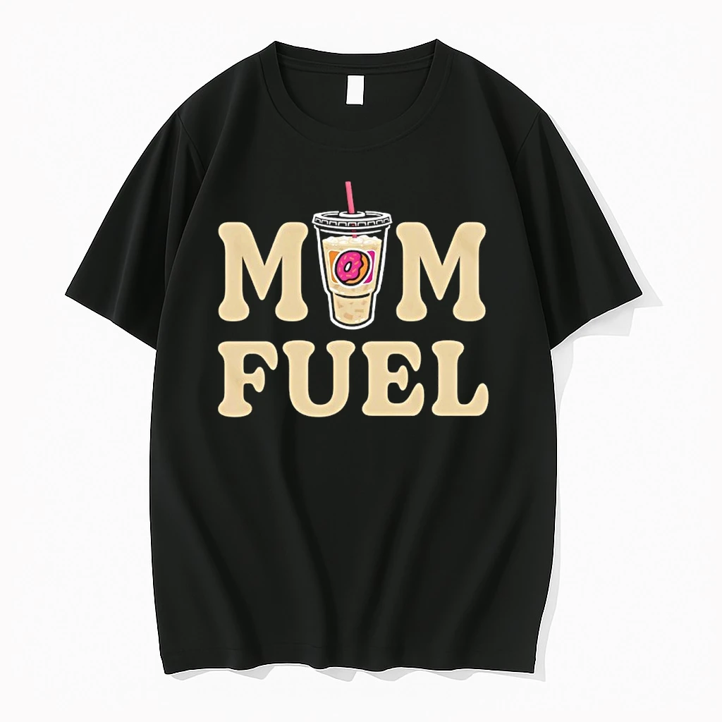 Mom Fuel Iced Coffee Shirts