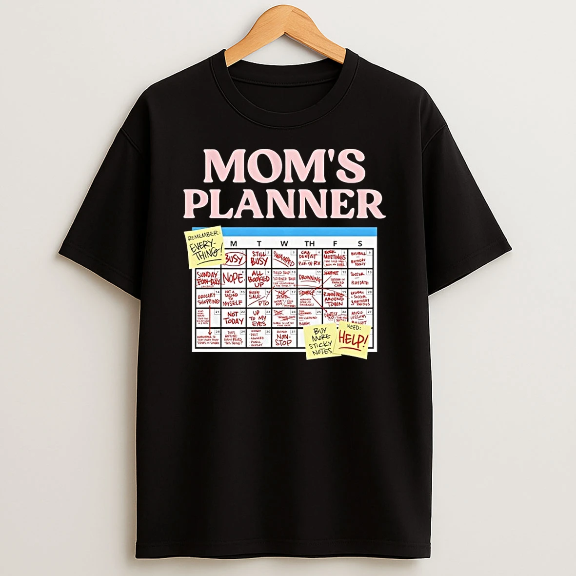 Moms Planner Shirts