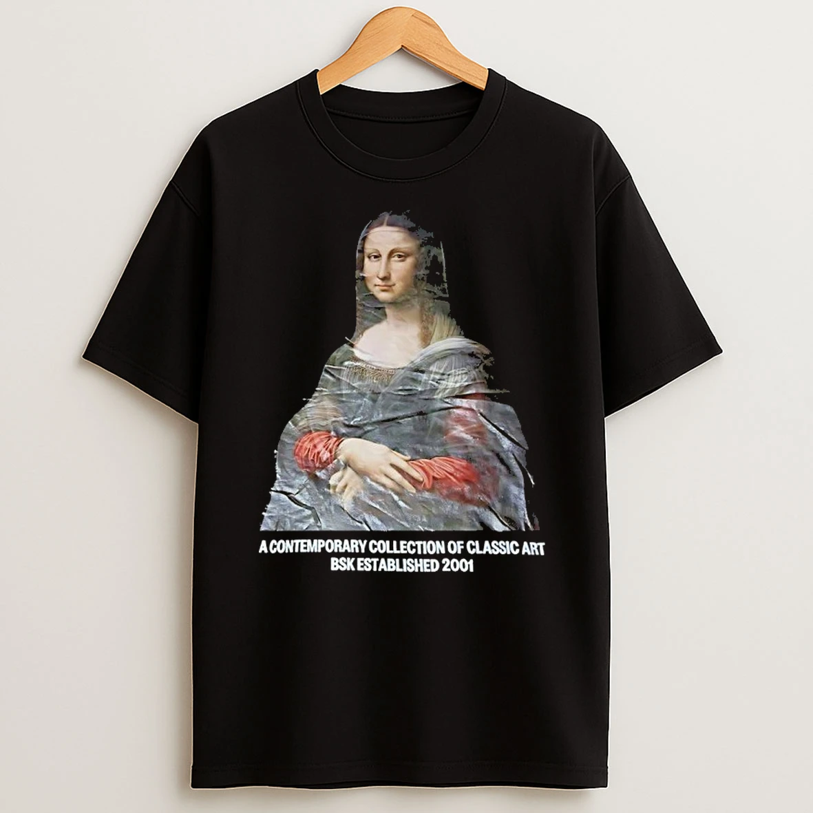 Mona Lisa A Contemporary Collection Of Classic Art Bsk Established 2001 Shirts