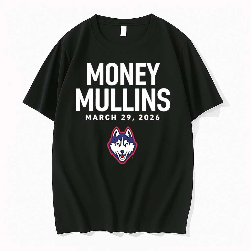 Money Mullins Braylon Mullins Uconn Huskies Basketball 2026 Shirts