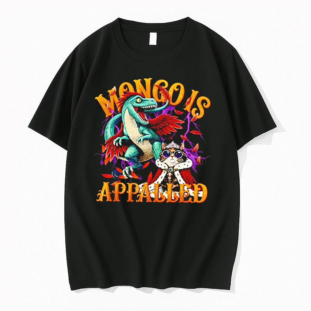 Mongo Is Appalled Princess Donut And Mongo Dungeon Crawler Shirts