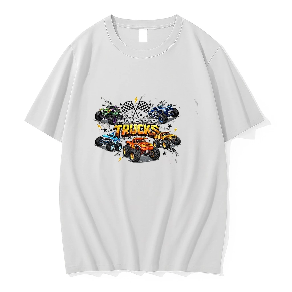 Monster Trucks Are My Jam Shirts