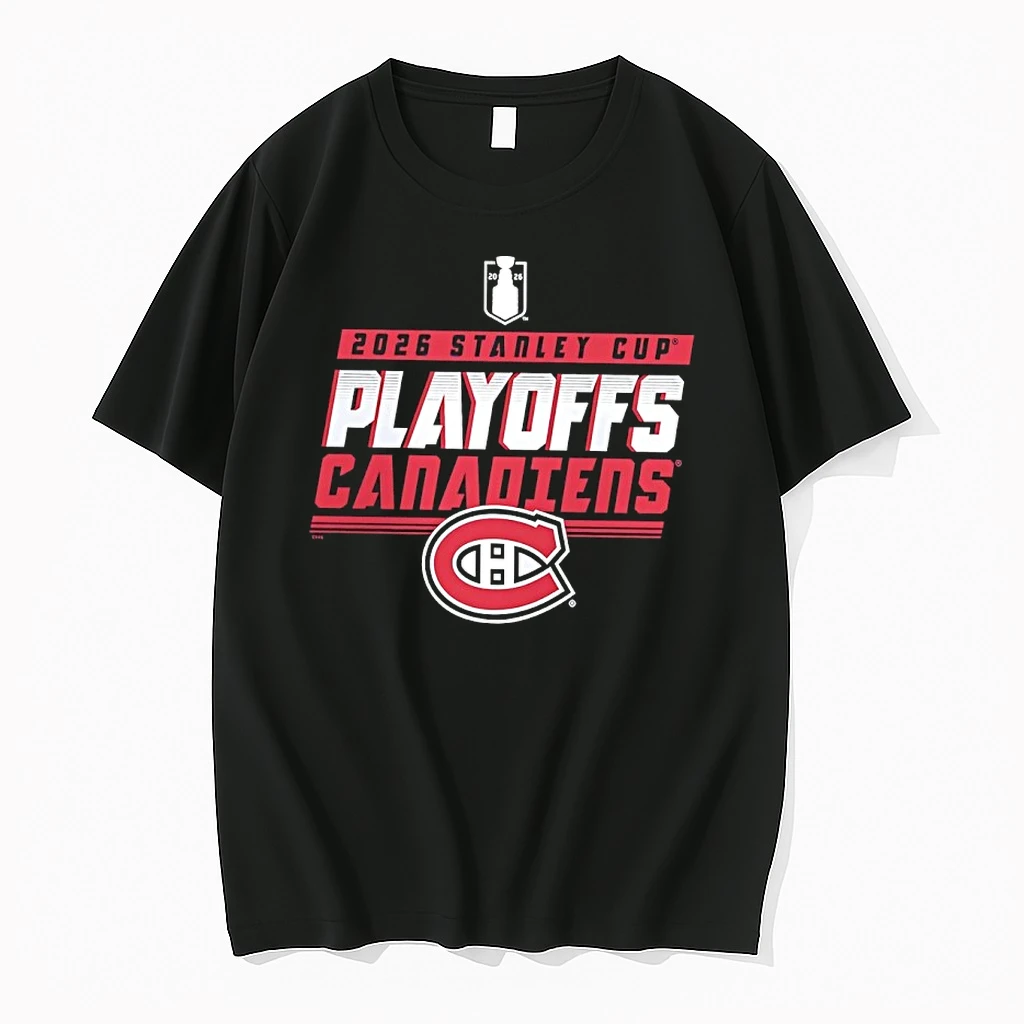 Montreal Canadiens 2026 Nhl Stanley Cup Playoffs Shirts