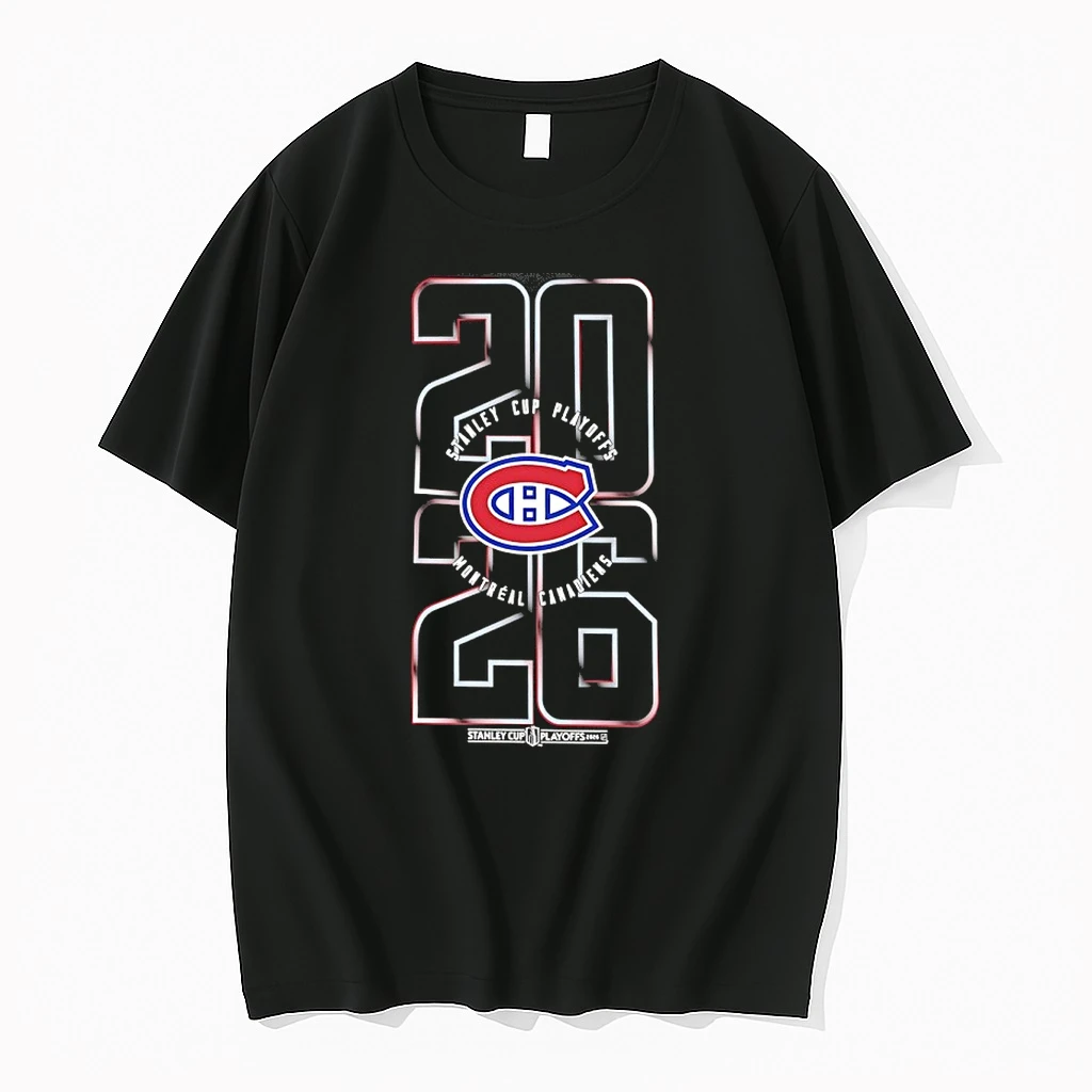 Montreal Canadiens 2026 Stanley Cup Playoffs Bold Shirts