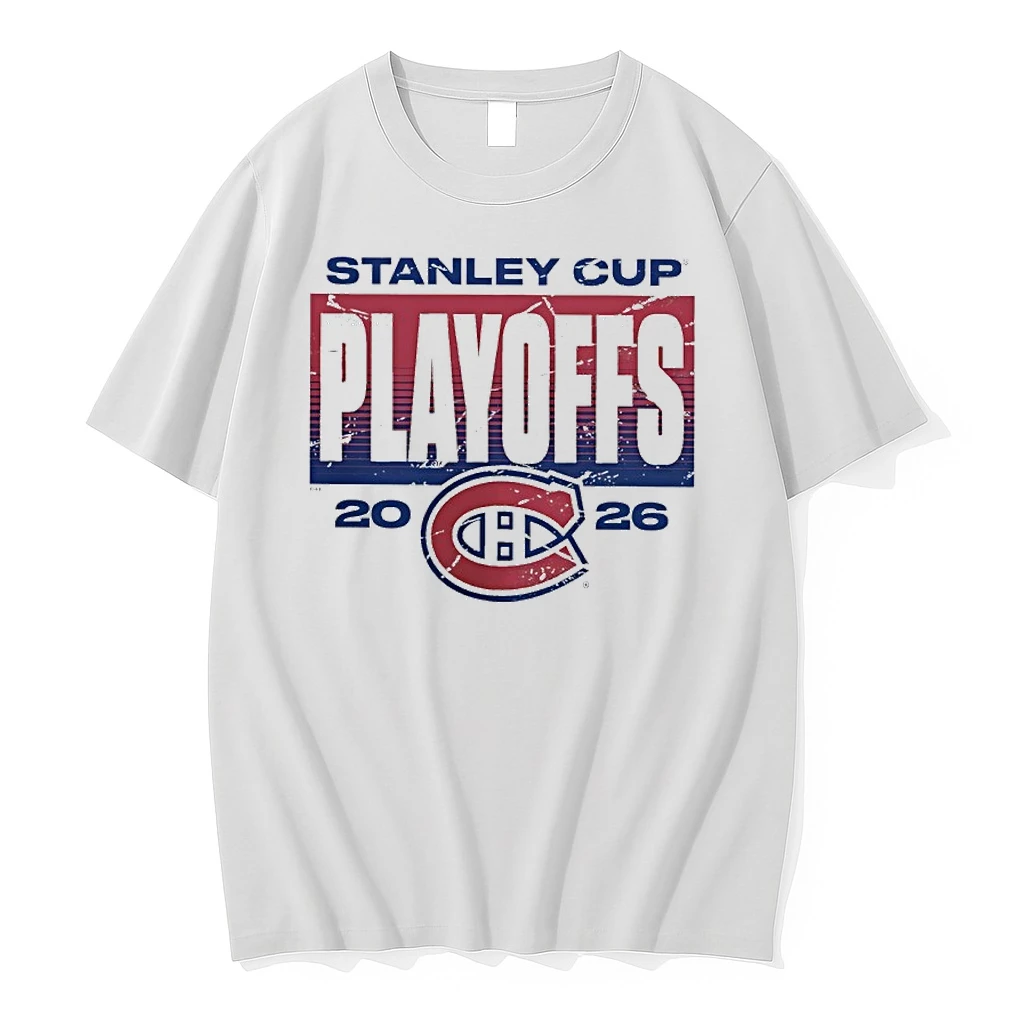 Montreal Canadiens 2026 Stanley Cup Playoffs Shirts
