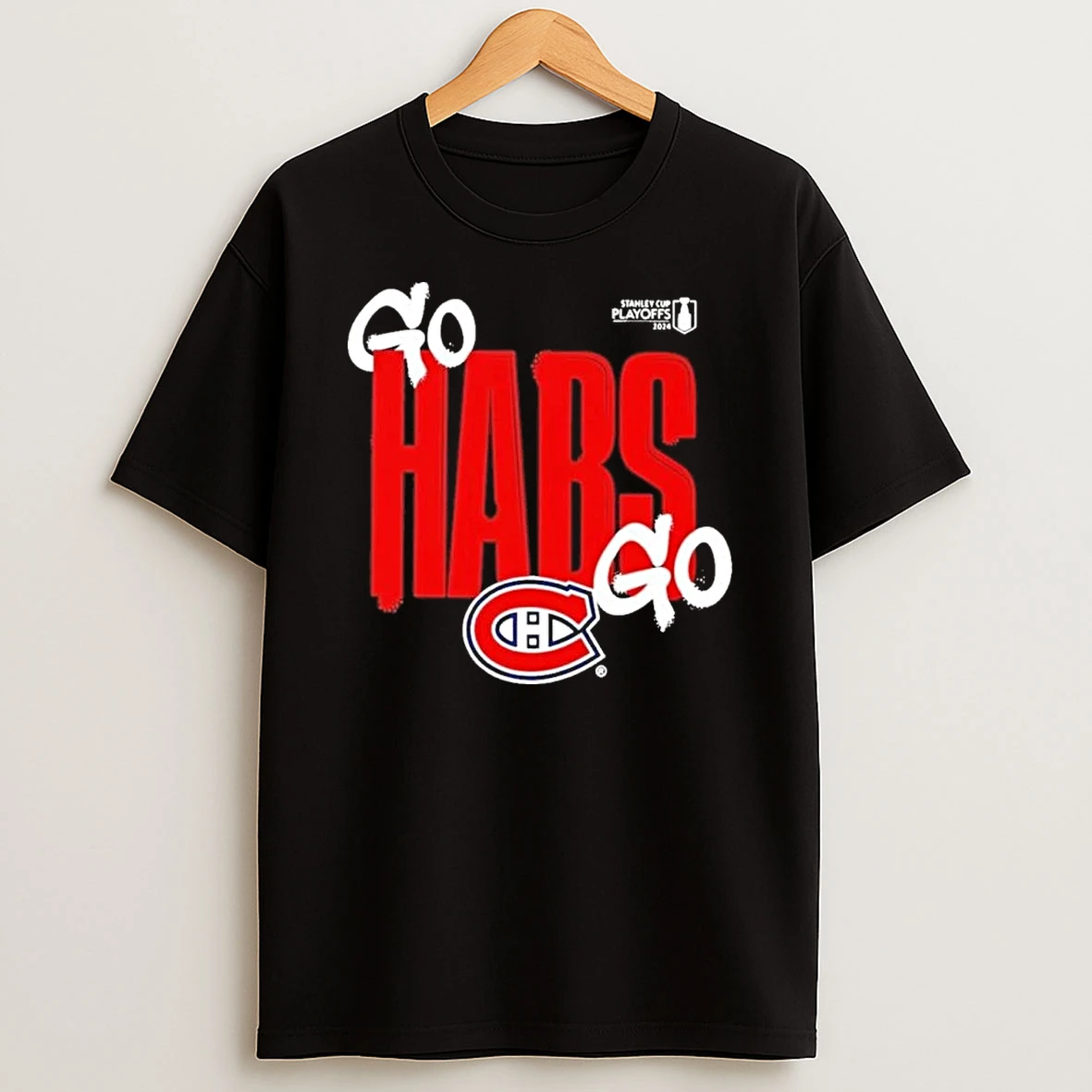 Montreal Canadiens Go Habs Go 2026 Nhl Playoffs Slogan Shirts