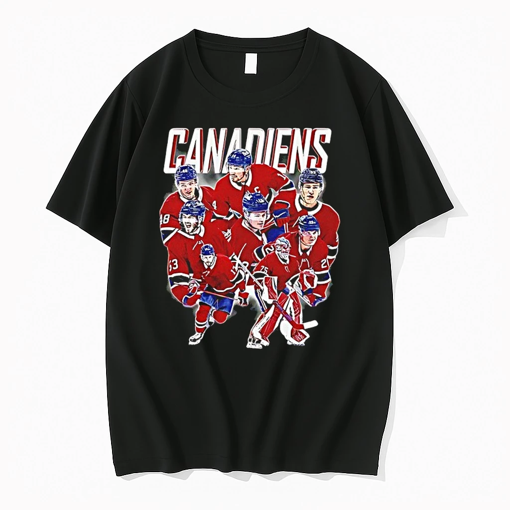 Montreal Canadiens Hockey 2026 Playoffs Team Collage Shirts