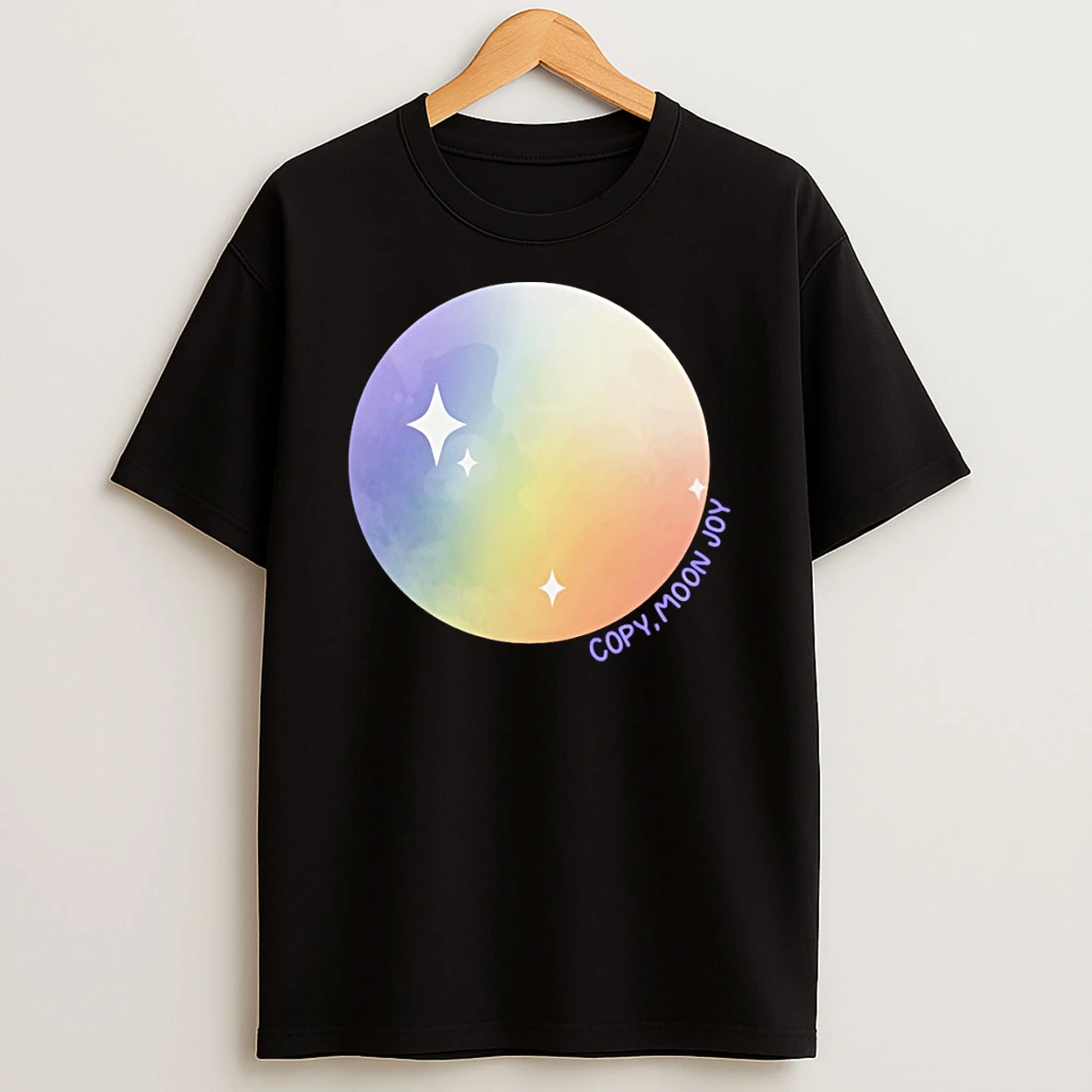 Moon Joy Space Artist Illustrated Artemis Ii Shirts