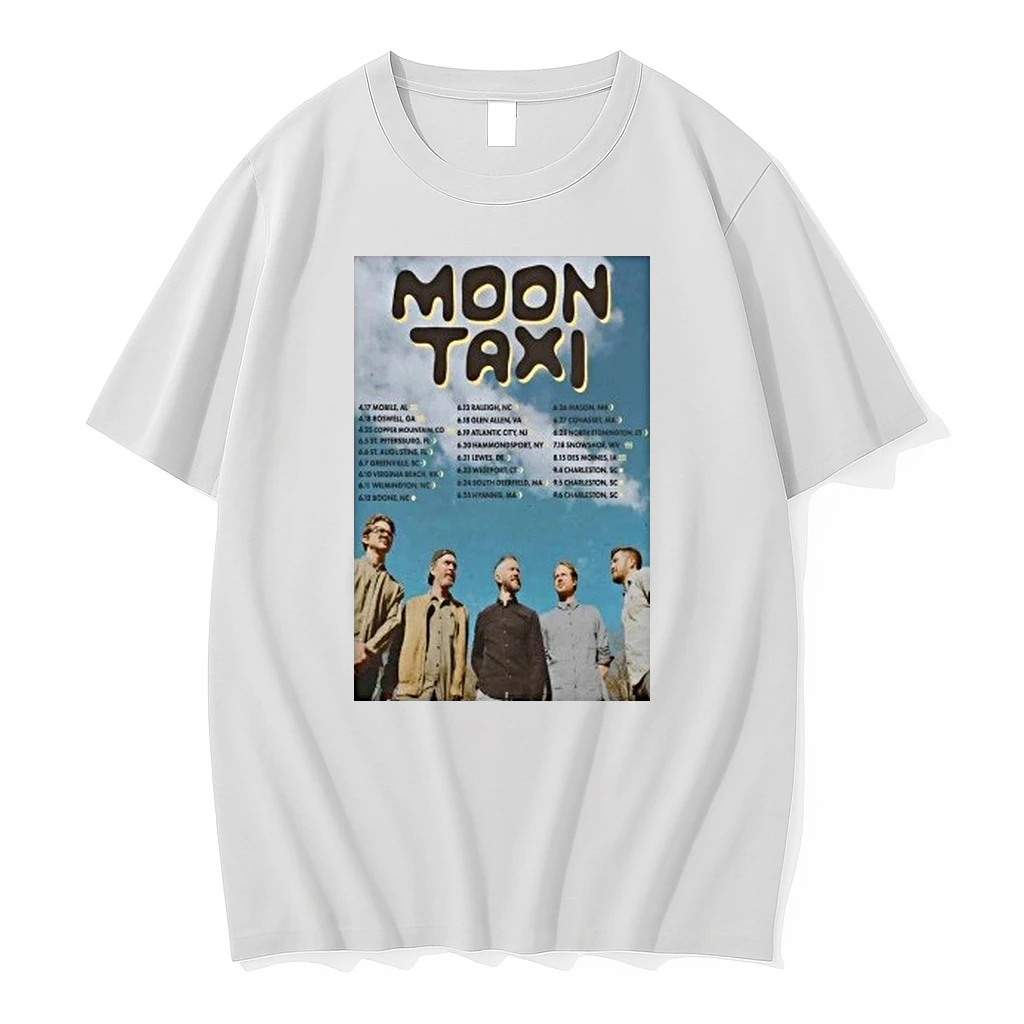Moon Taxi Summer Tour 2026 Shirts