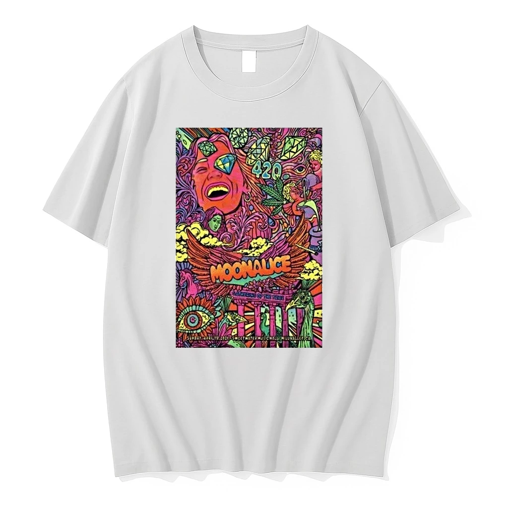 Moonalice 420 Gathering Of The Tribe In Mill Valley Ca On Apr 19 2026 Shirts