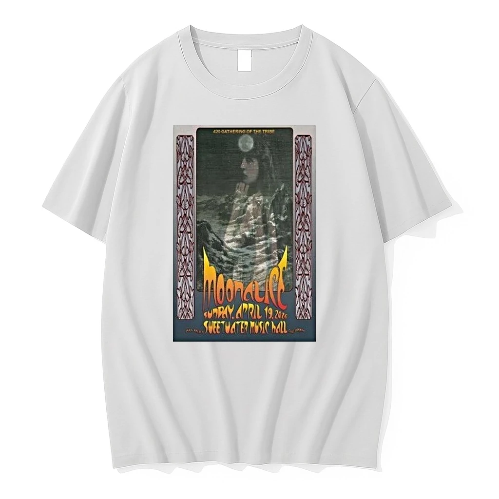 Moonalice April 19 2026 In Mill Valley Ca Shirts