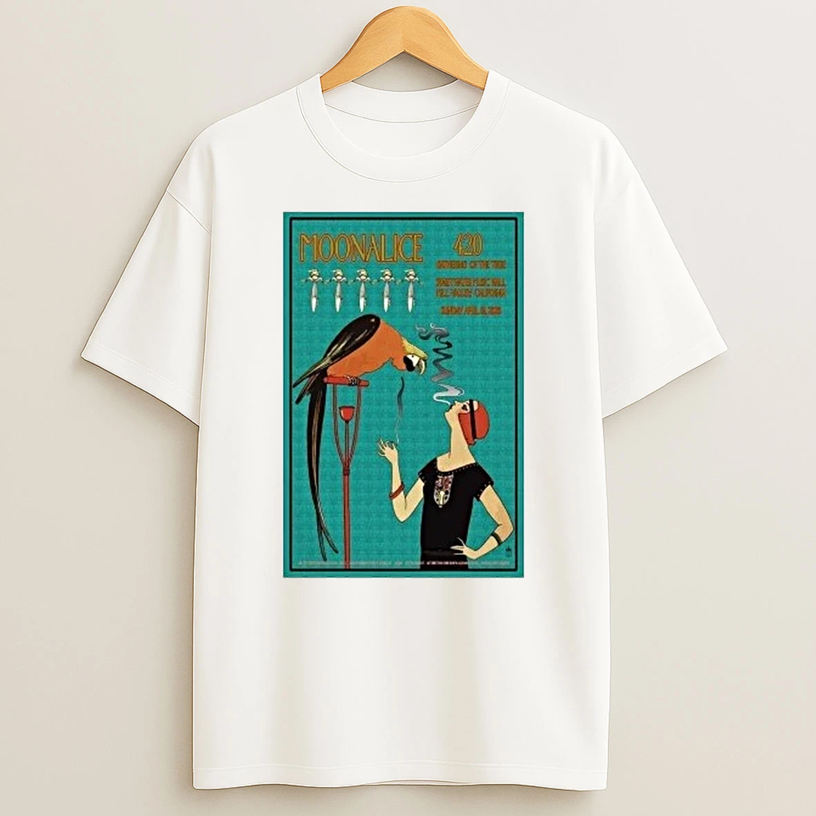 Moonalice Mill Valley Apr 19 2026 Shirts