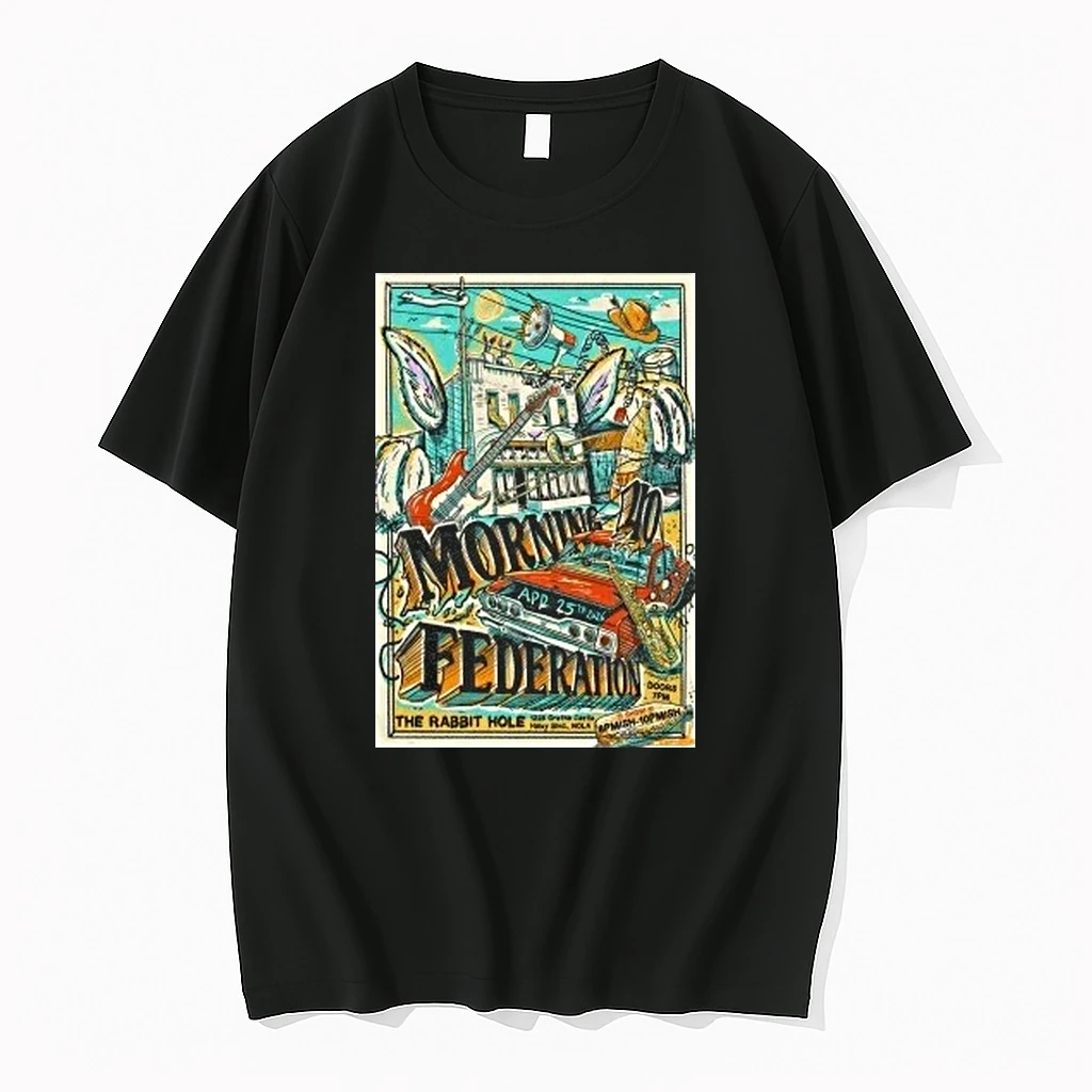 Morning 40 Federation The Rabbit Hole New Orleans La Apr 25 2026 Shirts
