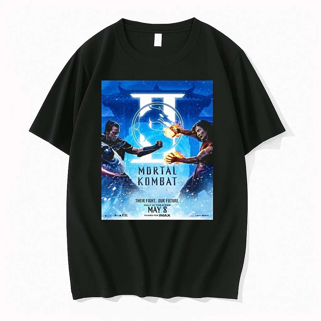 Mortal Kombat Movie Mortal Kombat Ii Their Fight Our Future May 8 2026 Only In Theaters Shirts