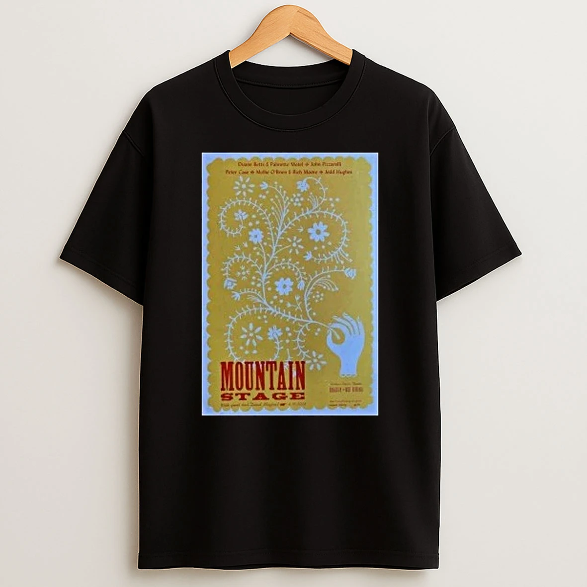 Mountain Stage Apr 19 2026 Charleston West Virginia Shirts