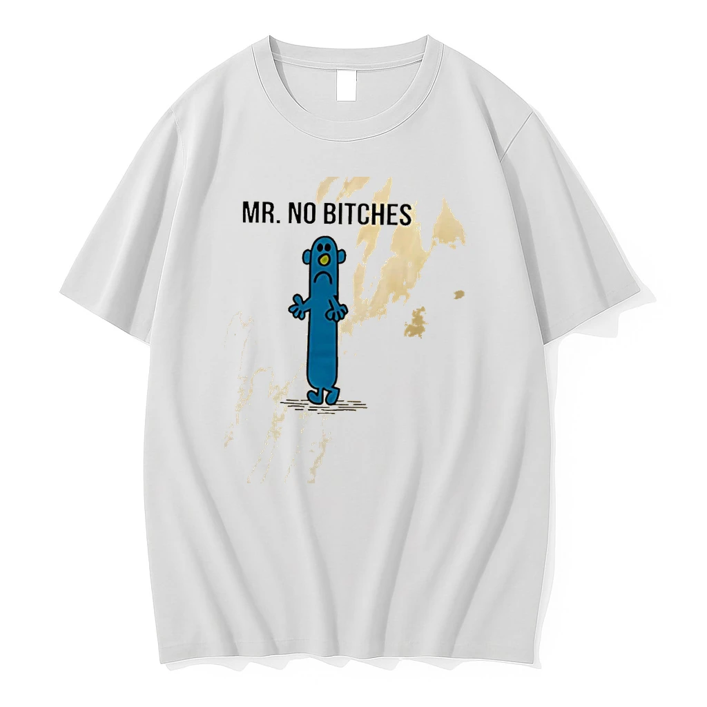 Mr No Bitches Roger Hargreaves Mr Shirts