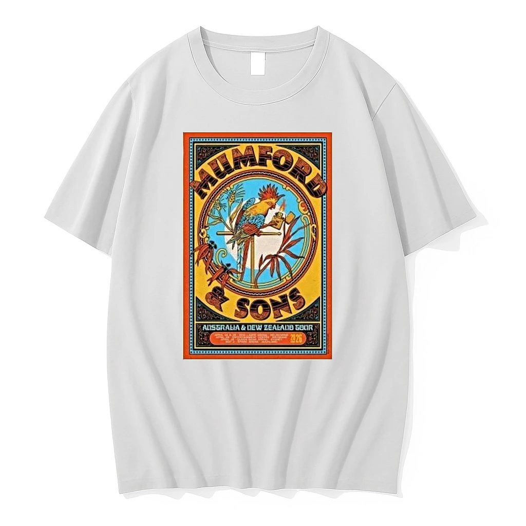 Mumford Sons 2026 Australia Nz Tour Shirts
