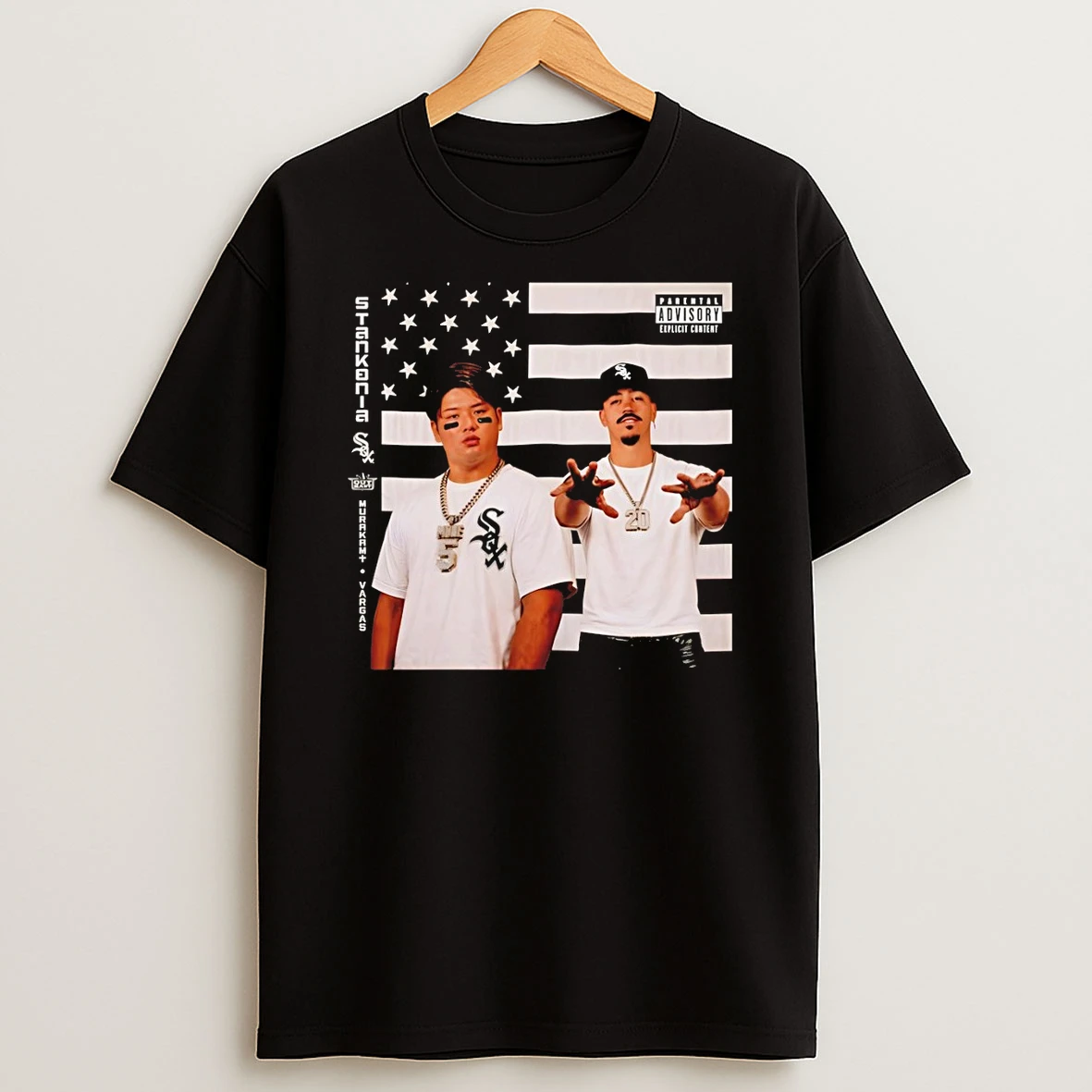 Murakami Munetaka Miguel Vargas Chicago White Sox Baseball American Flag Shirts