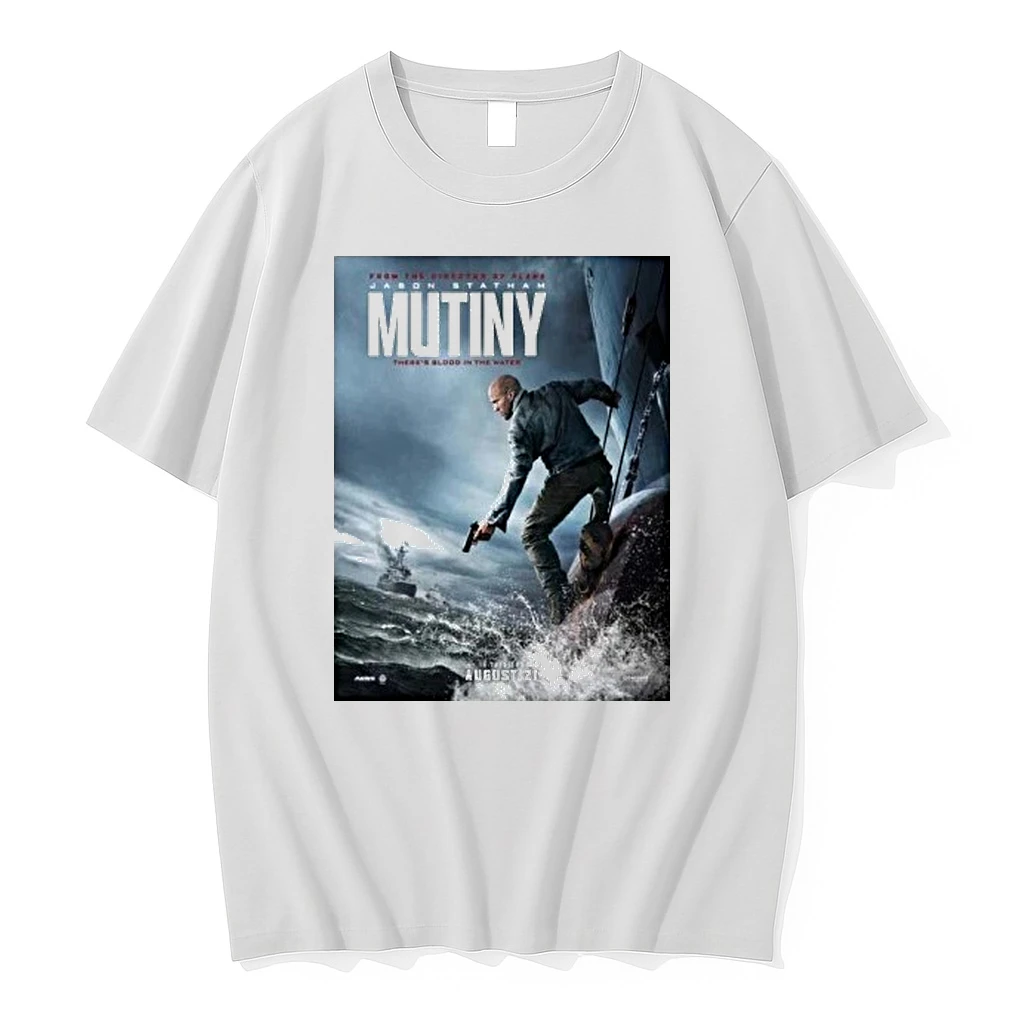 Mutiny Theres Blood In The Water Starring Jason Statham Shirts